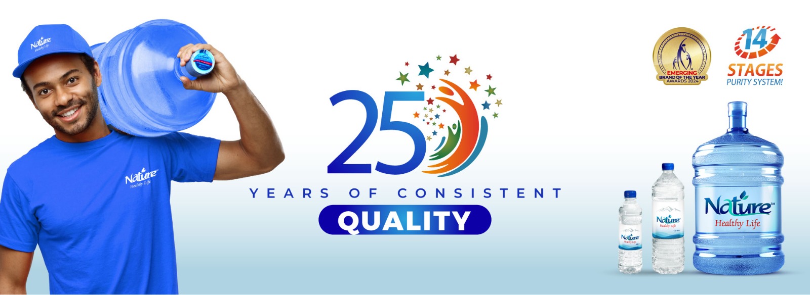 Nature Water - Premium Bottled Water Delivery Service 6