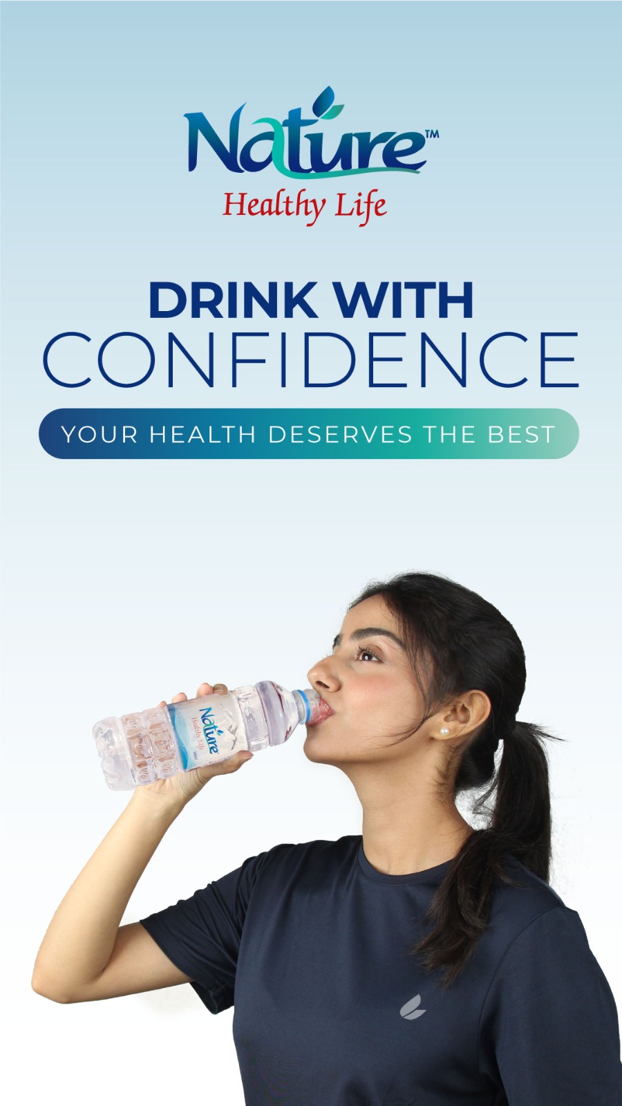 Nature Water - 14-Stage RO Purified Bottled Water