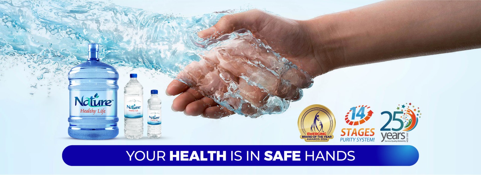 Nature Water - Premium Bottled Water Delivery Service 2