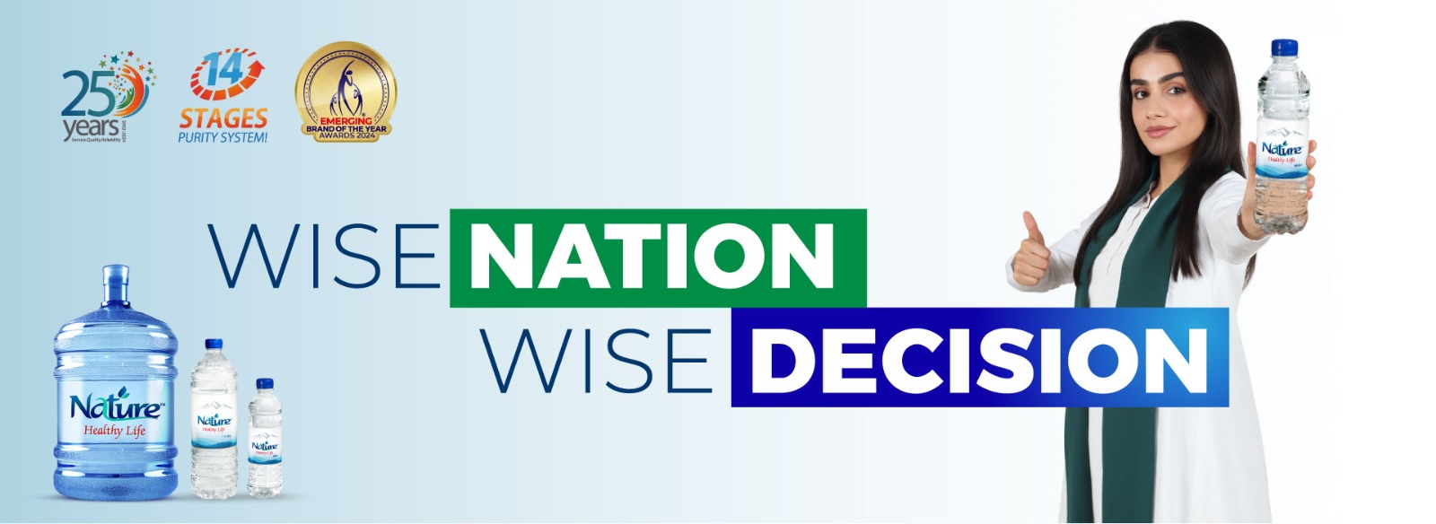 Nature Water - Premium Bottled Water Delivery Service 4