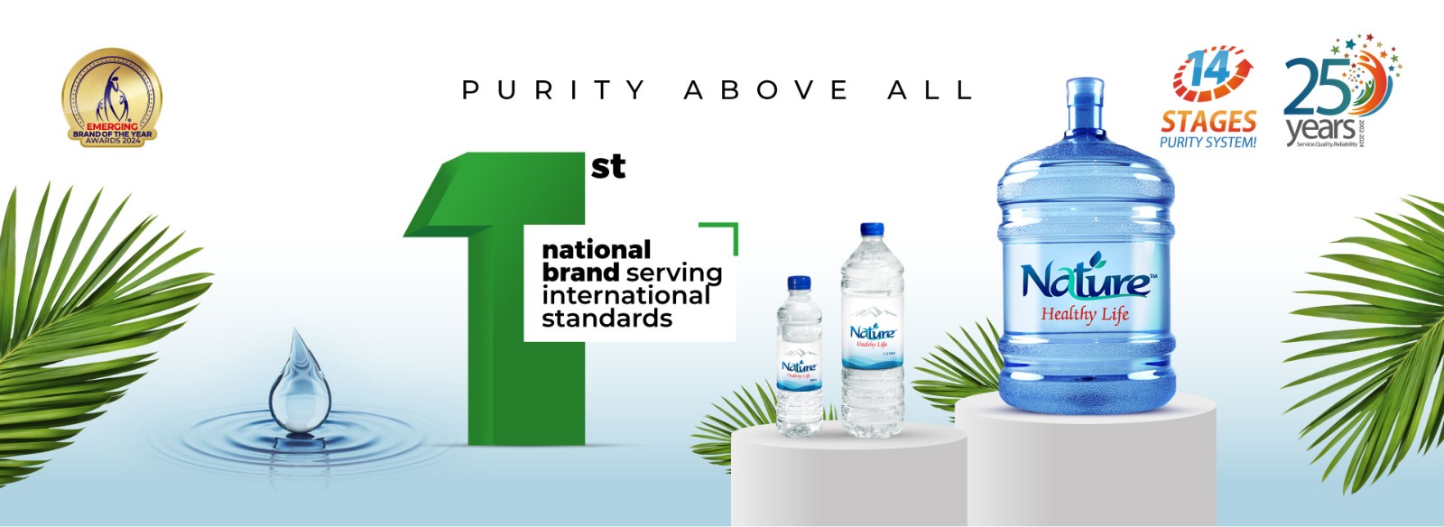 Nature Water - Premium Bottled Water Delivery Service 5